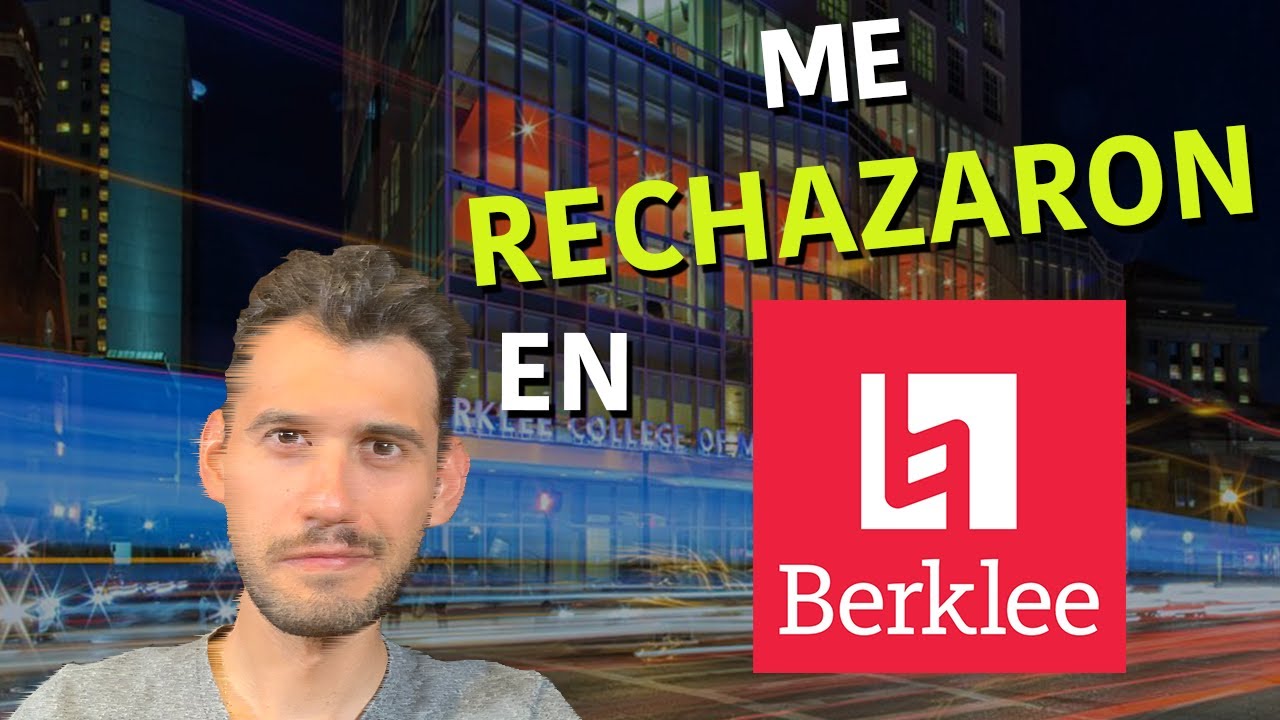 ¡Me RECHAZARON en BERKLEE! pero..así ENTRÉ