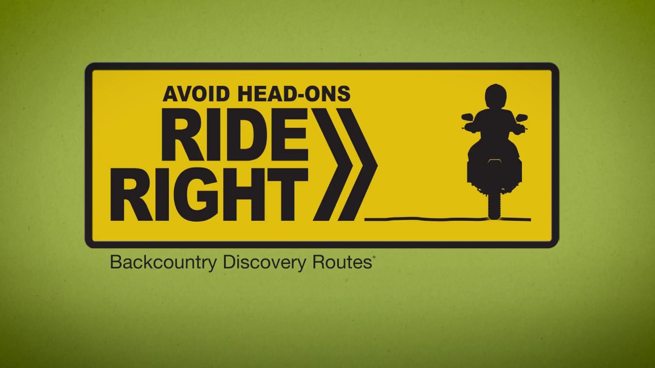 Ride Right PSA