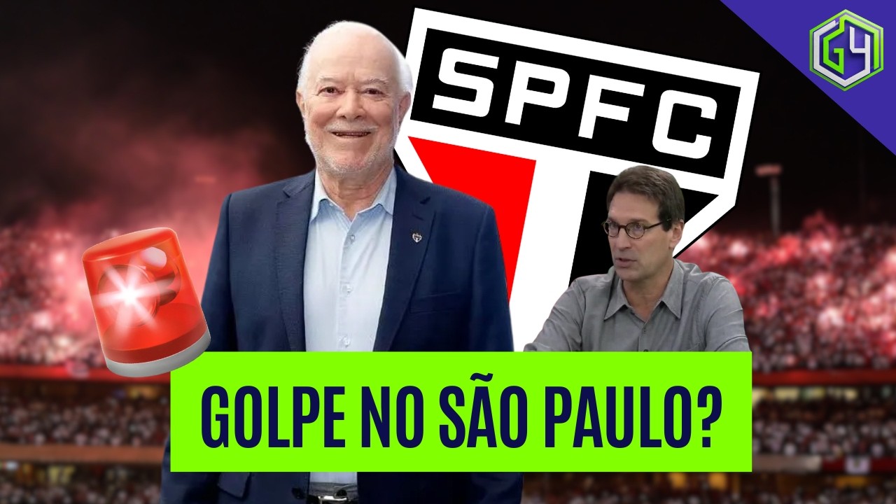 TENTATIVA DE GOLPE NO SÃO PAULO? ARNALDO RIBEIRO TRAZ TODAS AS INFORMAÇÕES NO G4 | SÃO PAULO