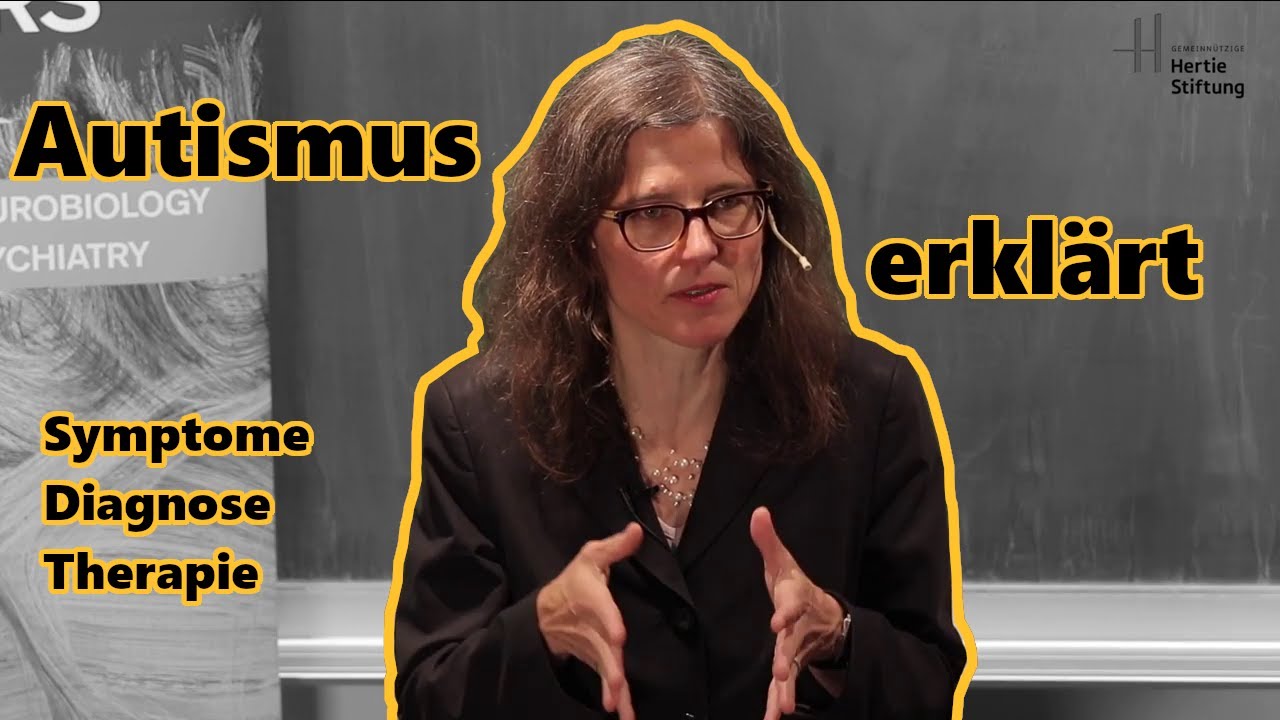 Was ist Autismus? Erklärt von Prof. Christine M. Freitag