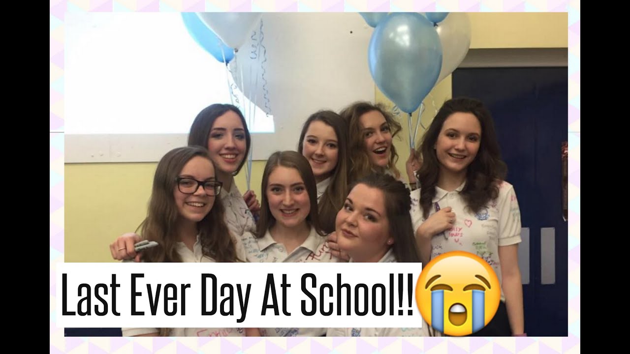 VLOG: Last Ever Day of School!!