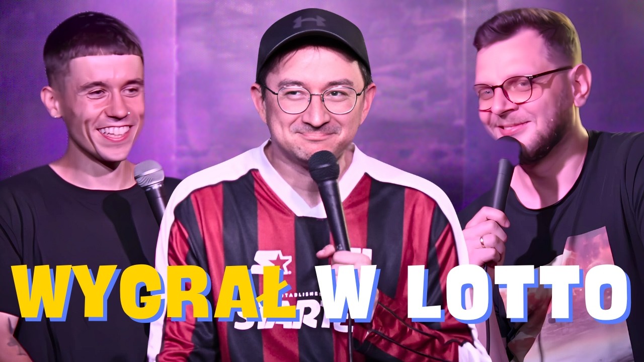 Machnicki Wolski Zajda | Stand-Up Krak&oacute;w 2025 | Impro | Crowdwork | Wygrał w Lotto z Dziadkiem