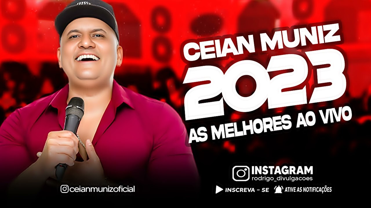 CEIAN MUNIZ 2023 (AS MELHORES AO VIVO)