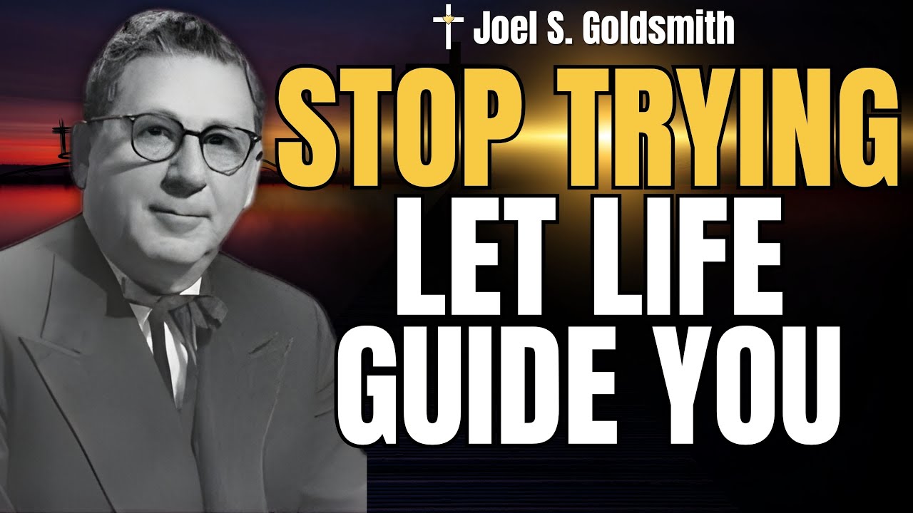 STOP STRIVING: The “Not I” Secret to EFFORTLESS PEACE | Joel S. Goldsmith