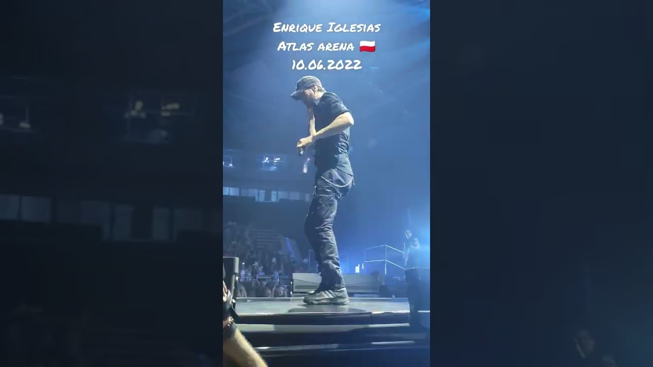 Enrique Iglesias - Atlas Arena Ł&oacute;dź - 10.06.2022 #enriqueiglesias #atlasarena #concert #ł&oacute;dź