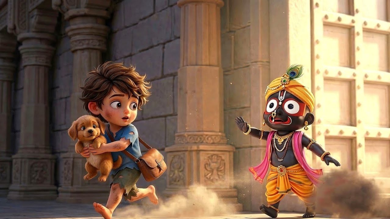 एक कुत्ते की भक्ति ने भगवान जगन्नाथ को मंदिर से बाहर आने पर मजबूर कैसे किया | सच्ची कहानी 