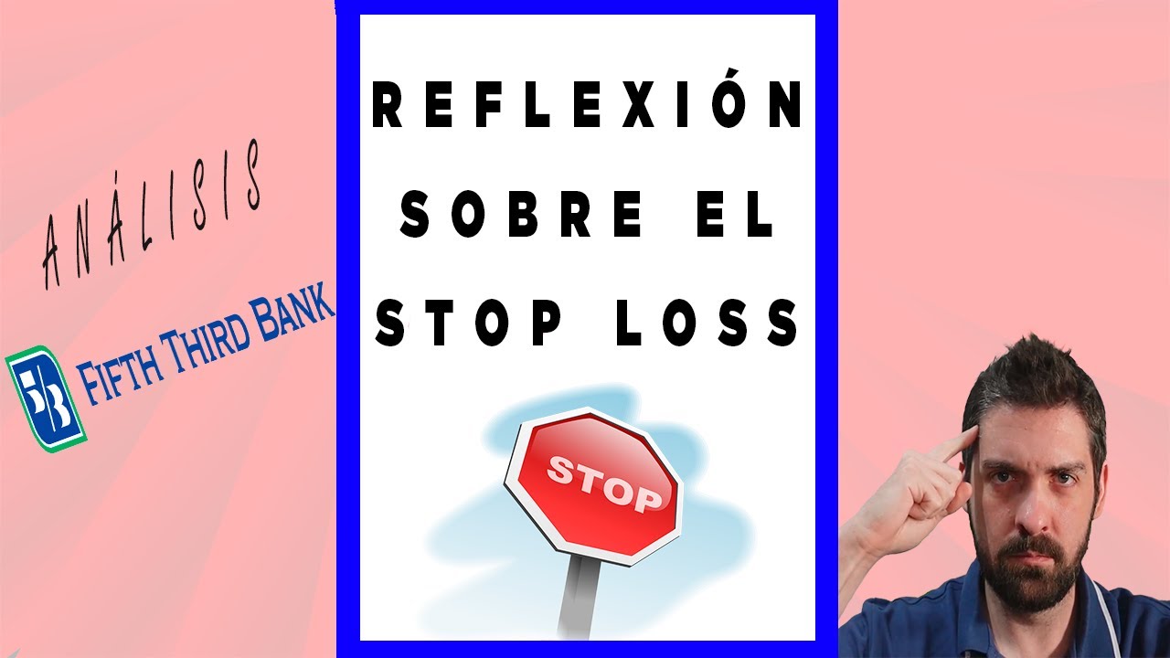 🛑 STOP LOSS como un PROFESIONAL 📊 ACCIONES : Análisis técnico FIFTH THIRD BANK 🏦 FITB #1