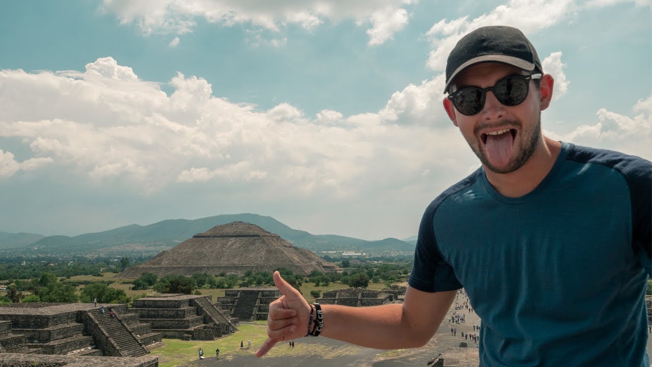 Mexico City et Teotihuacan - Reportage Mexique - Julien Explore
