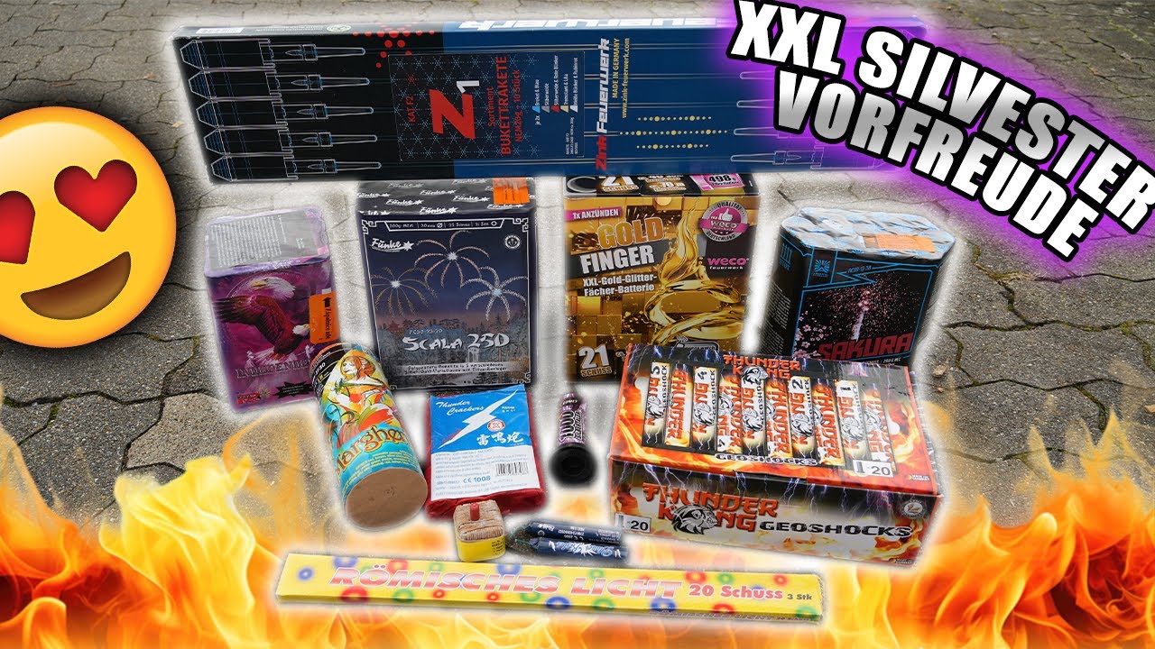 XXL SILVESTER VORFREUDE 2025/26!😍🔥| #3