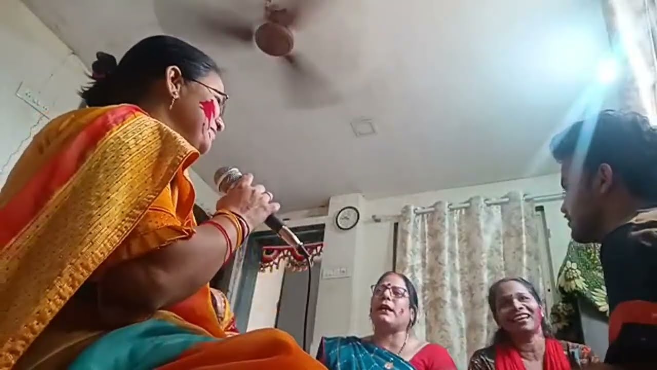 Bhajan mala Archana Gond  is live