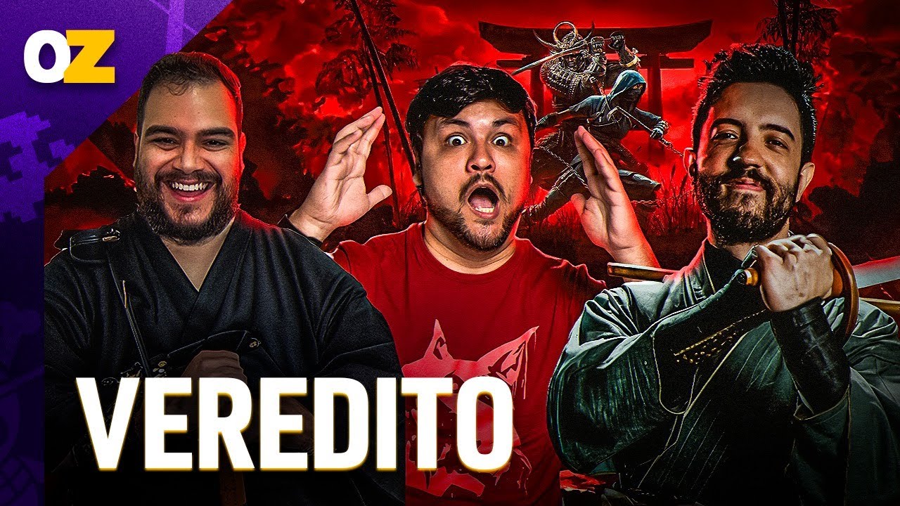 ASSASSIN'S CREED SHADOWS é o MELHOR da SÉRIE? | VEREDITO com SPOILERS (+@gamerpatife e @sidaodogame)