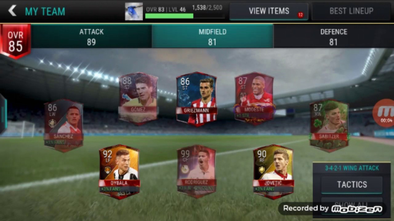 Varietes fifa packs ft. Totw trade in fifa mobile packs and more