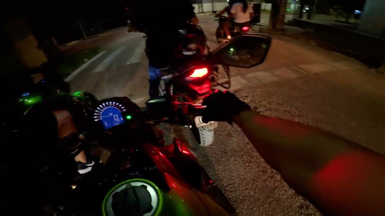 AQUELE ROLEZINHO NOTURNO | IOIÔRIDERS 🐐