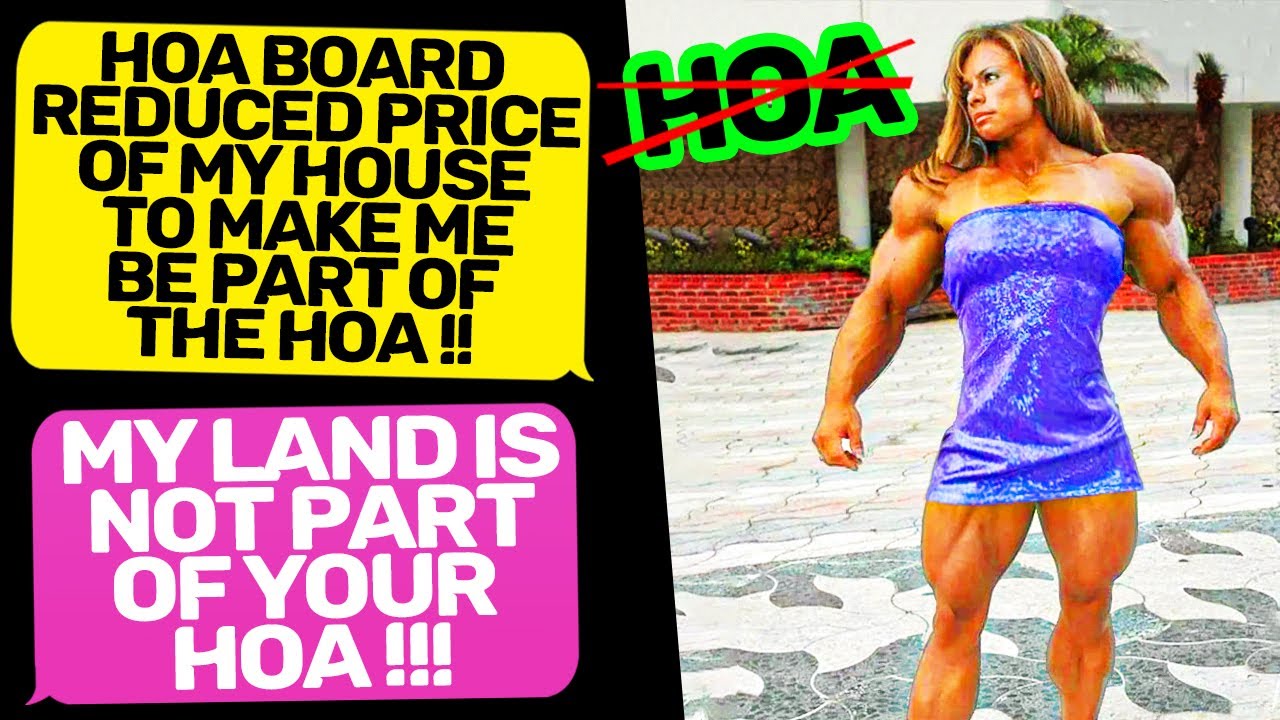Karen, I'm not a Member of Your HOA! I Am the Owner of this Land and House r/EntitledPeople