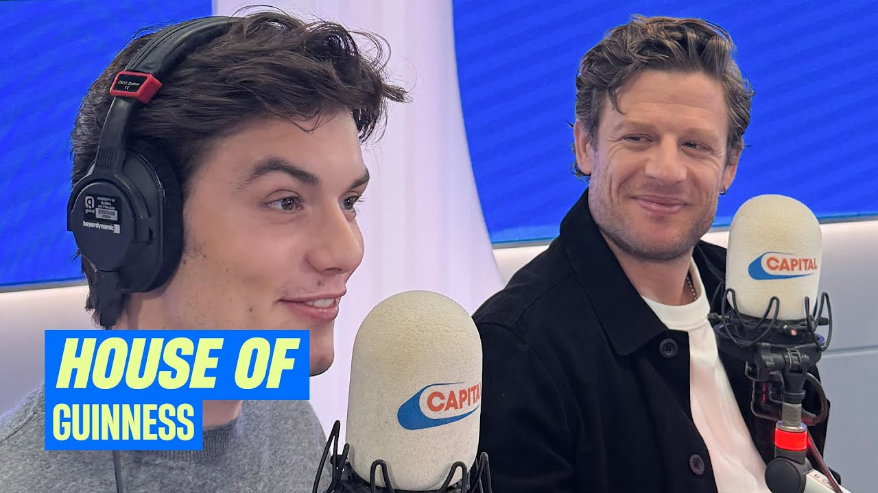 Louis Partridge and James Norton split the G and recap Glastonbury! | Capital