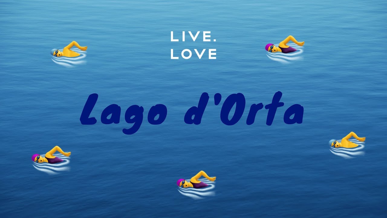 OCEANMAN Lago d'Orta — идеальный старт на открытой воде. LIVE.LOVE Swim в Италии 🇮🇹