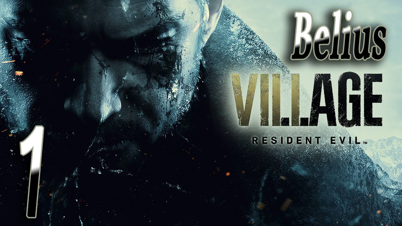 Resident Evil Village _Знакомимся с игрой #1