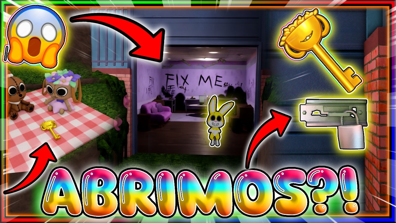 😱ENCONTRAMOS a CHAVE para a PORTA SECRETA❗❓😲CONVERSANDO AGORA SOBRE os SEGREDOS do MAPA❗🤯🔥