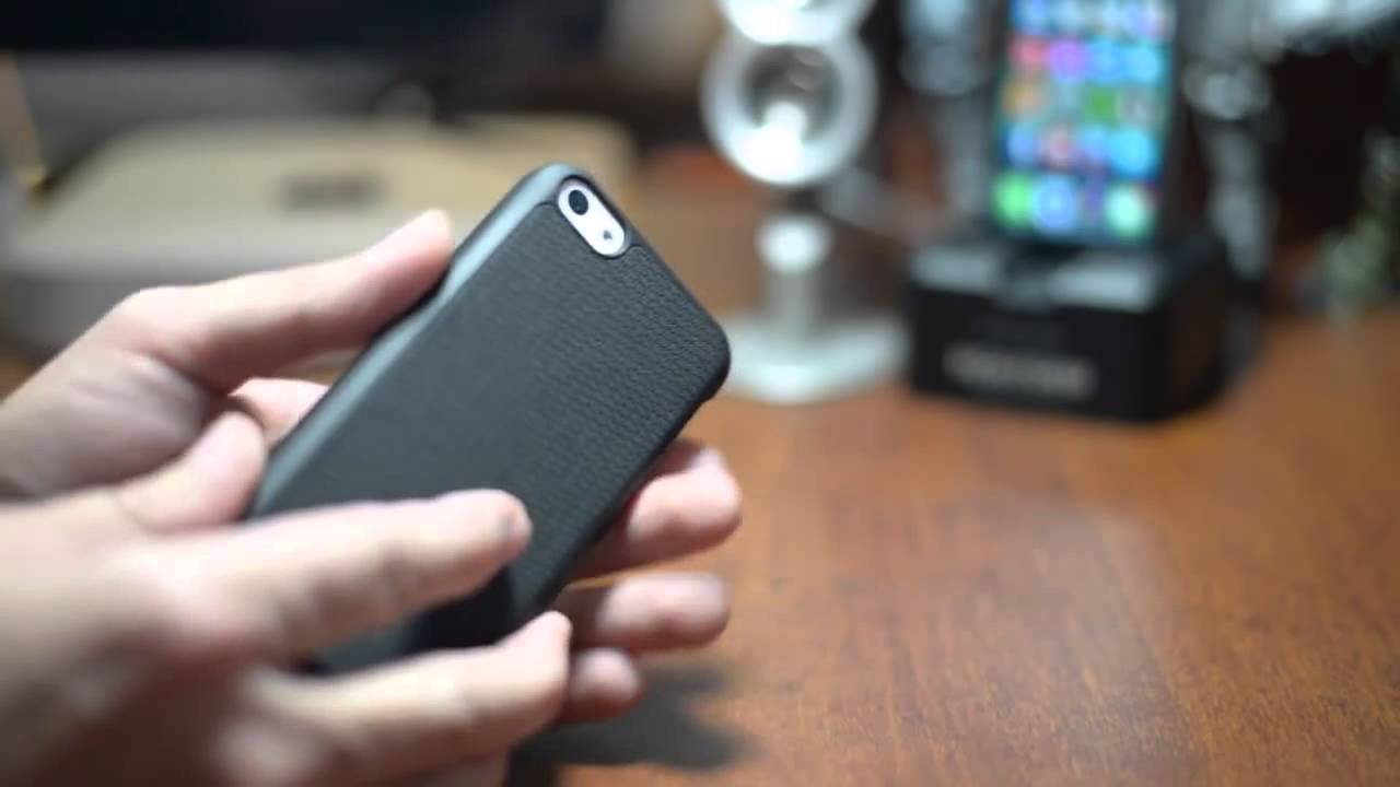 Easy Grip Ultra Slim Anker Case For iPhone 5C Review