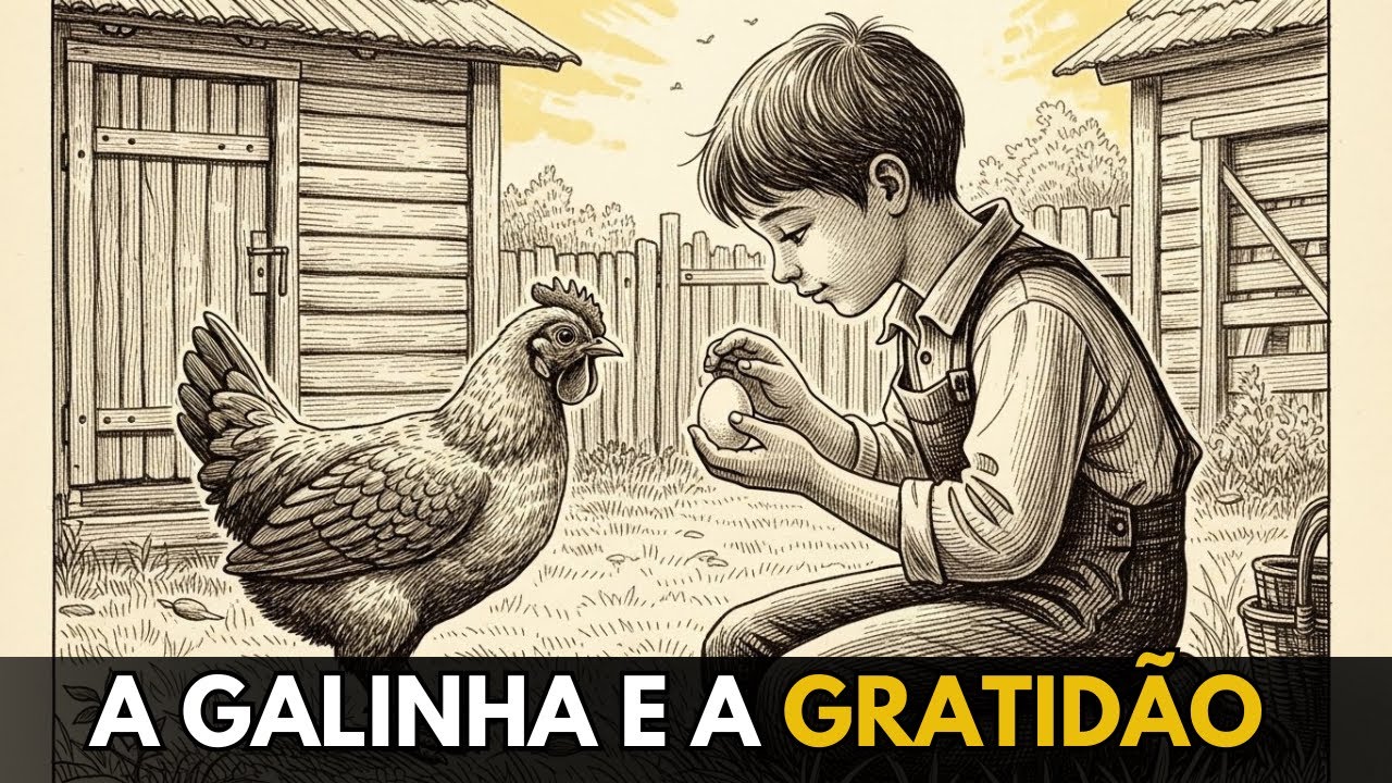 Eles Reclamavam da Galinha… Até o Milagre Acontecer