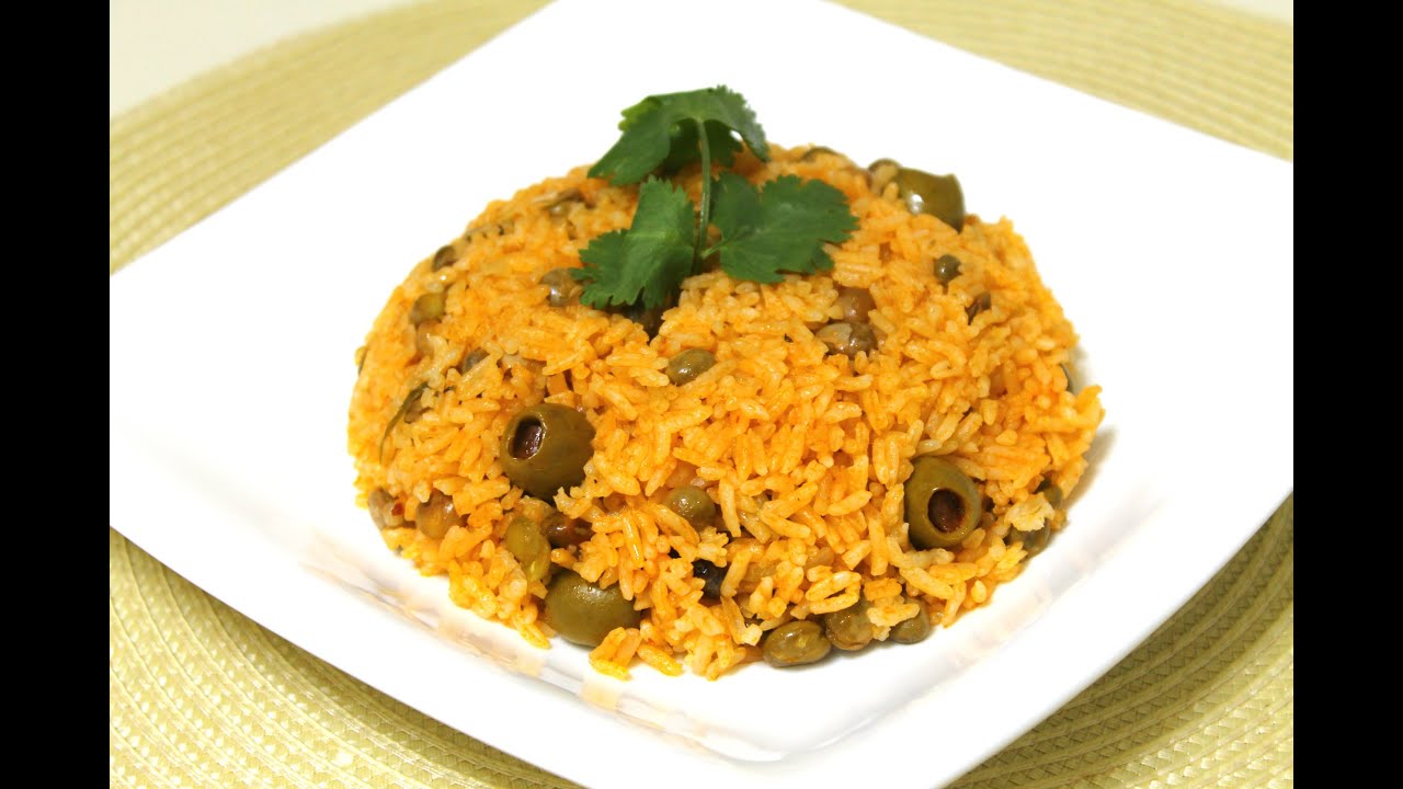 Рис с голубиным горошком (Arroz Con Gandules) — доминиканский Moro de Guandules