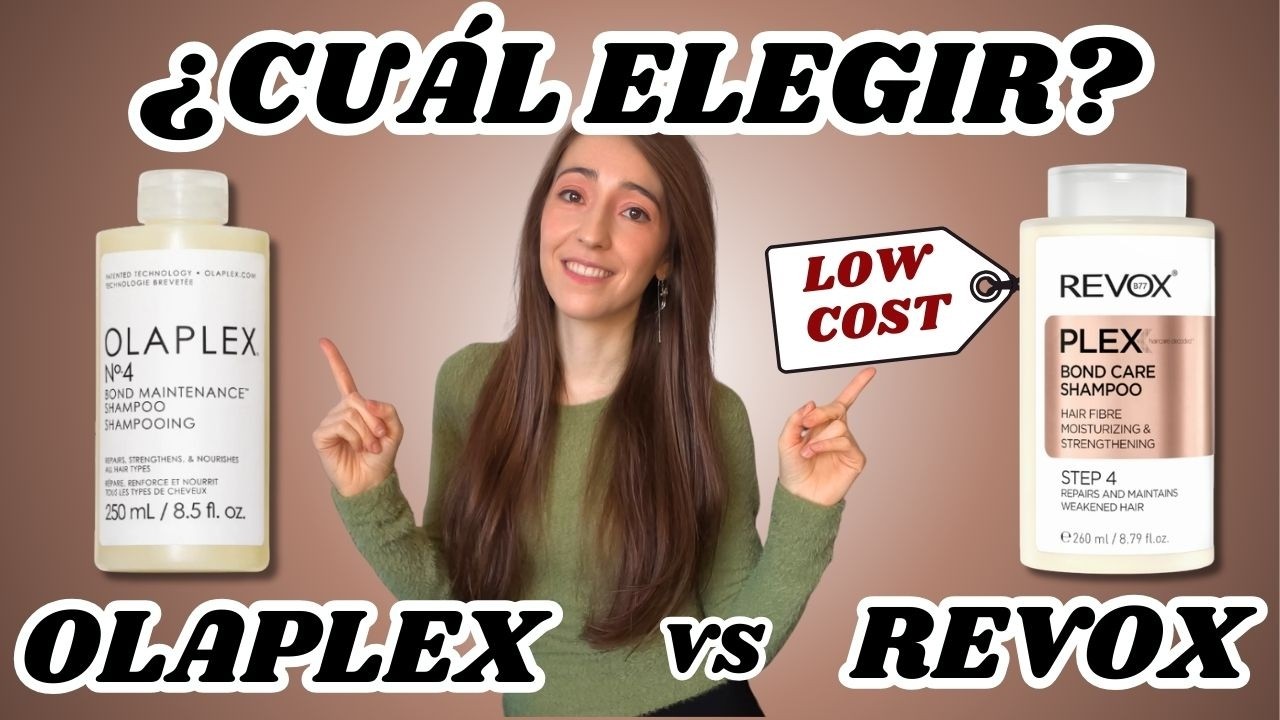 Olaplex №4 против Revox Plex №4 🔬 Настоящий аналог или маркетинговый ход? | Полное сравнение👩‍🔬​