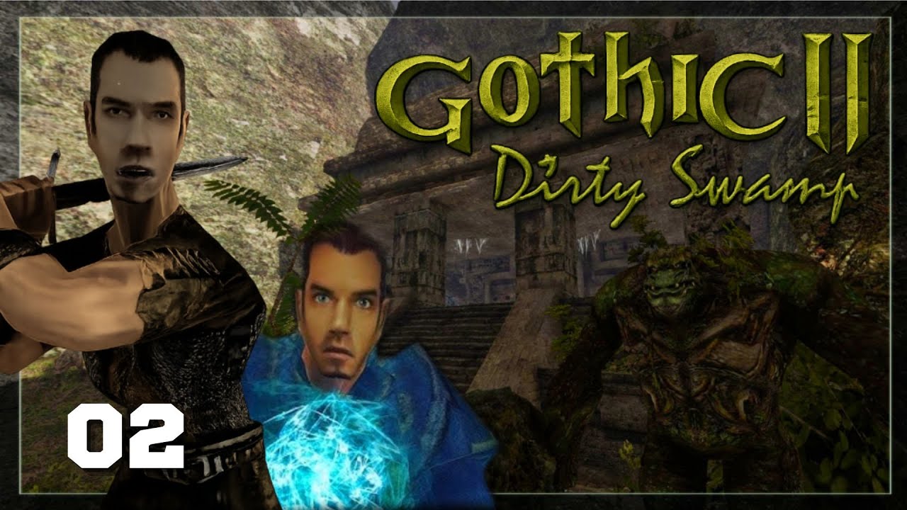 #2 Woda dla g&oacute;rnik&oacute;w - Gothic 2NK: Dirty Swamp v2.2 na 100%