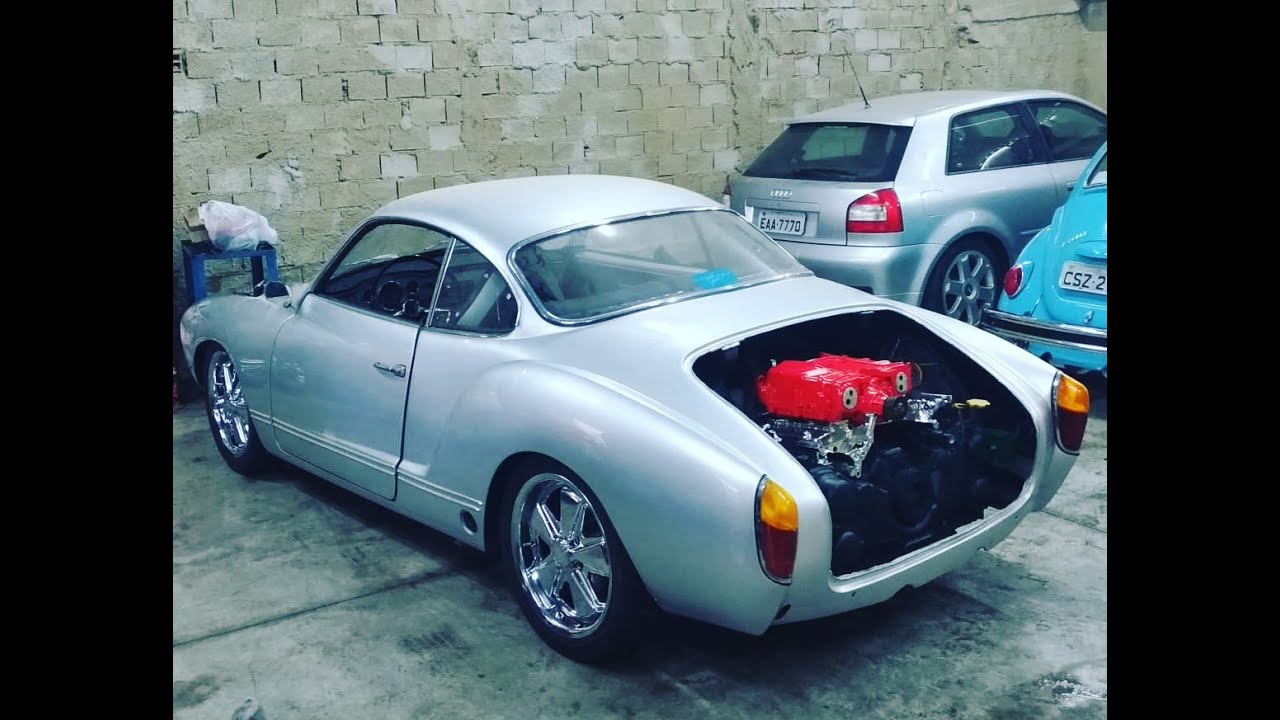 Karmanguia 6c supercharger Primeira partida