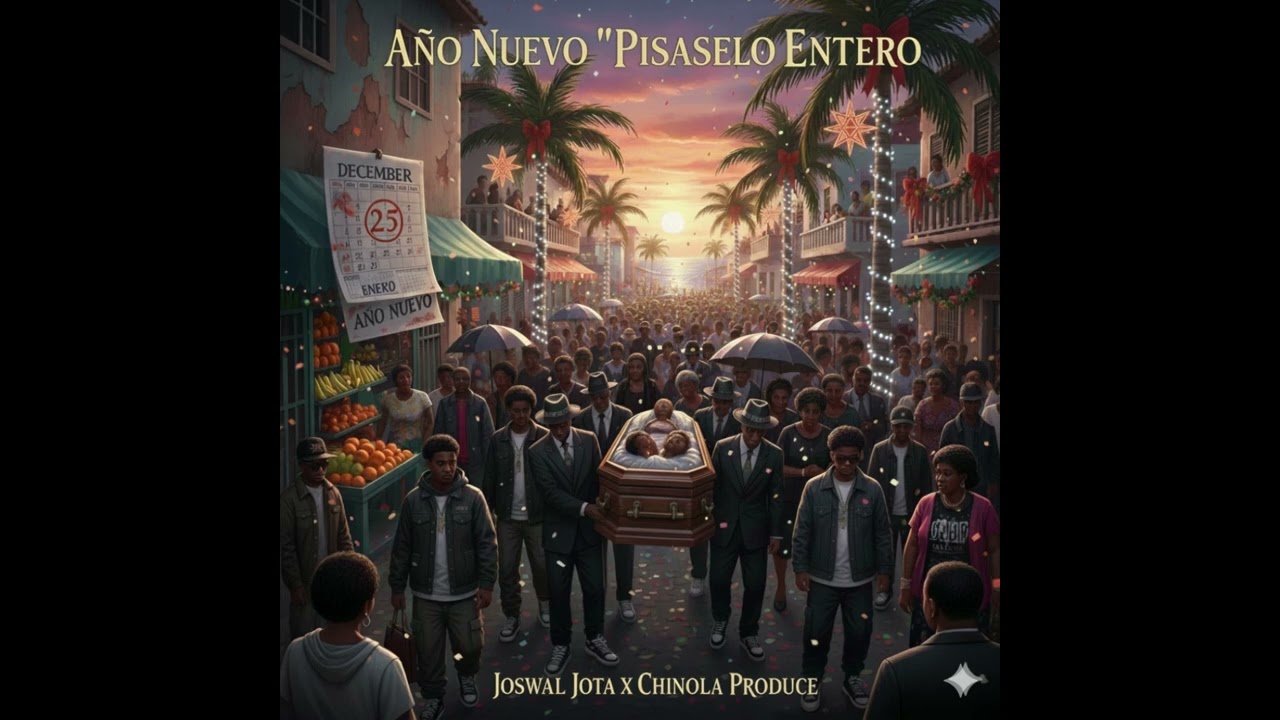 Joswal Jota - A&Ntilde;O NEW (PISASELO ENTERO) Audio Oficial Prod By: @chinola2829