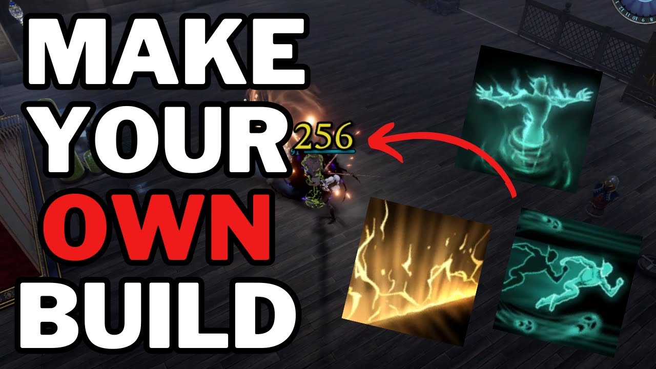 How to Make Your Own Build in V Rising 1.1