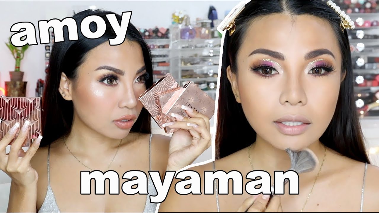 TESTING CELEBRITY Contour Highlight Blush MAKE UP