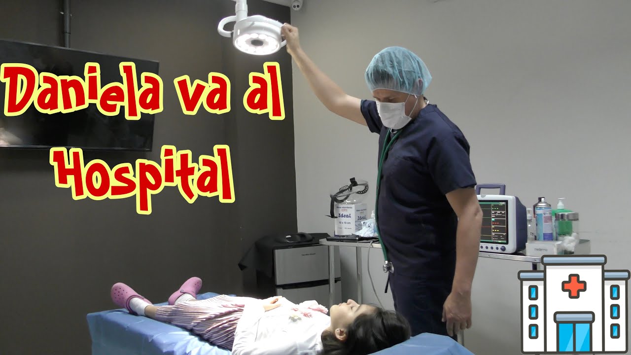 DANIELA NECESITA UN DOCTOR URGENTE !
