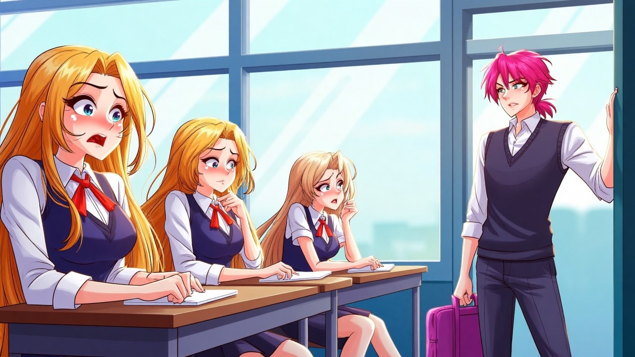 Je Suis Le Seul Garçon Dans Une École Pour Filles