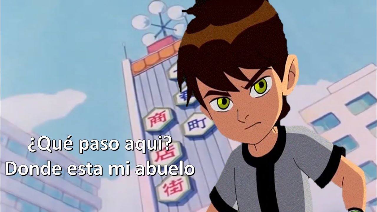 Ben 10 en Sailor Moon Cap  1