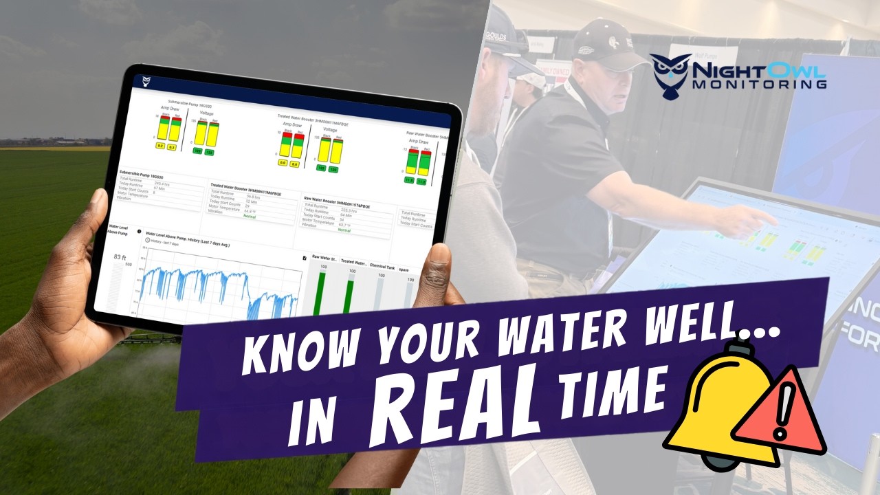 How Remote Monitoring Technology Will Revolutionize the Water Well Industry with @TheDriller