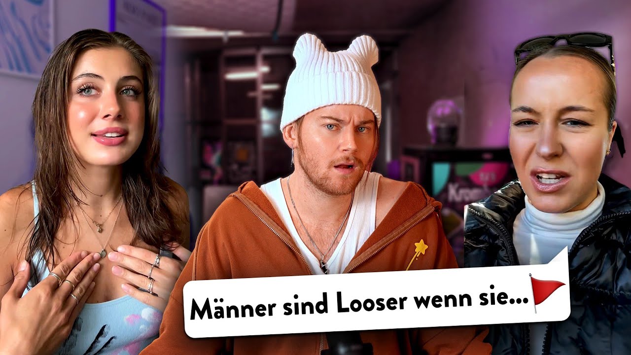 Frauen mit ABSURDEN ANSPR&Uuml;CHEN an M&auml;nner