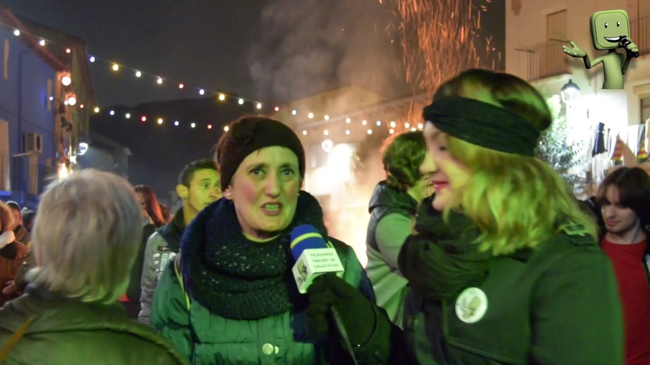 FIESTAS DE LA PURISIMA 2016 (Barrio de la Puerta de Soria, Calatayud)
