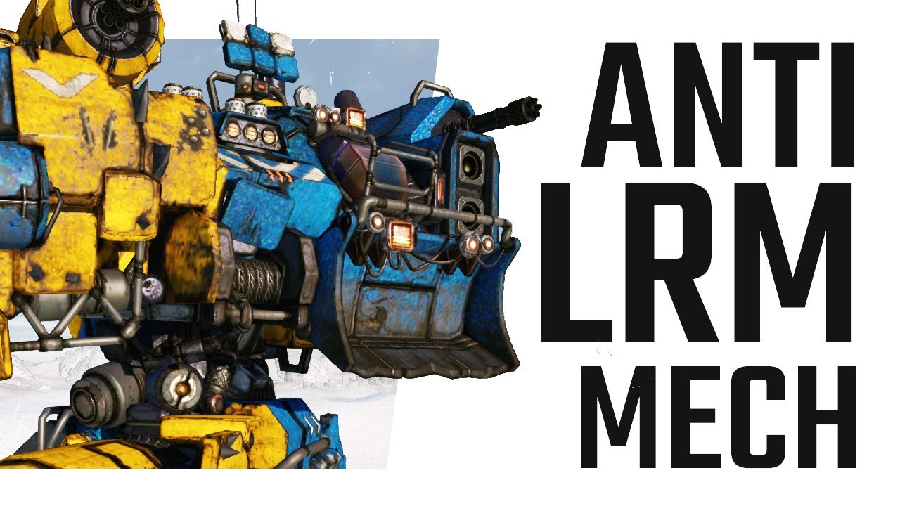 The perfect Anti Missile Mech - Corsair 7A Build - Mechwarrior Online The Daily Dose #1158