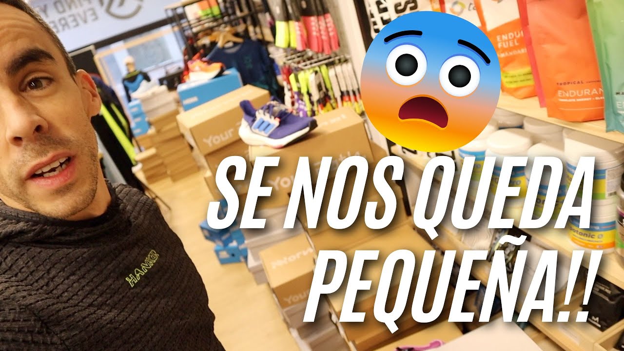 😱 SE NOS QUEDA PEQUEÑA LA NUEVA TIENDA 😳 | FIND YOUR EVEREST | Javier Ordieres