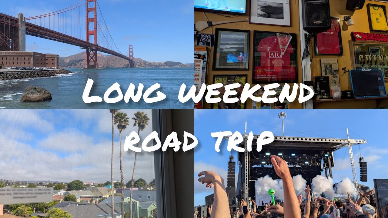 4th of July Road Trip to San Francisco 🌉 | Fireworks, Food & City Vibes🎇 
