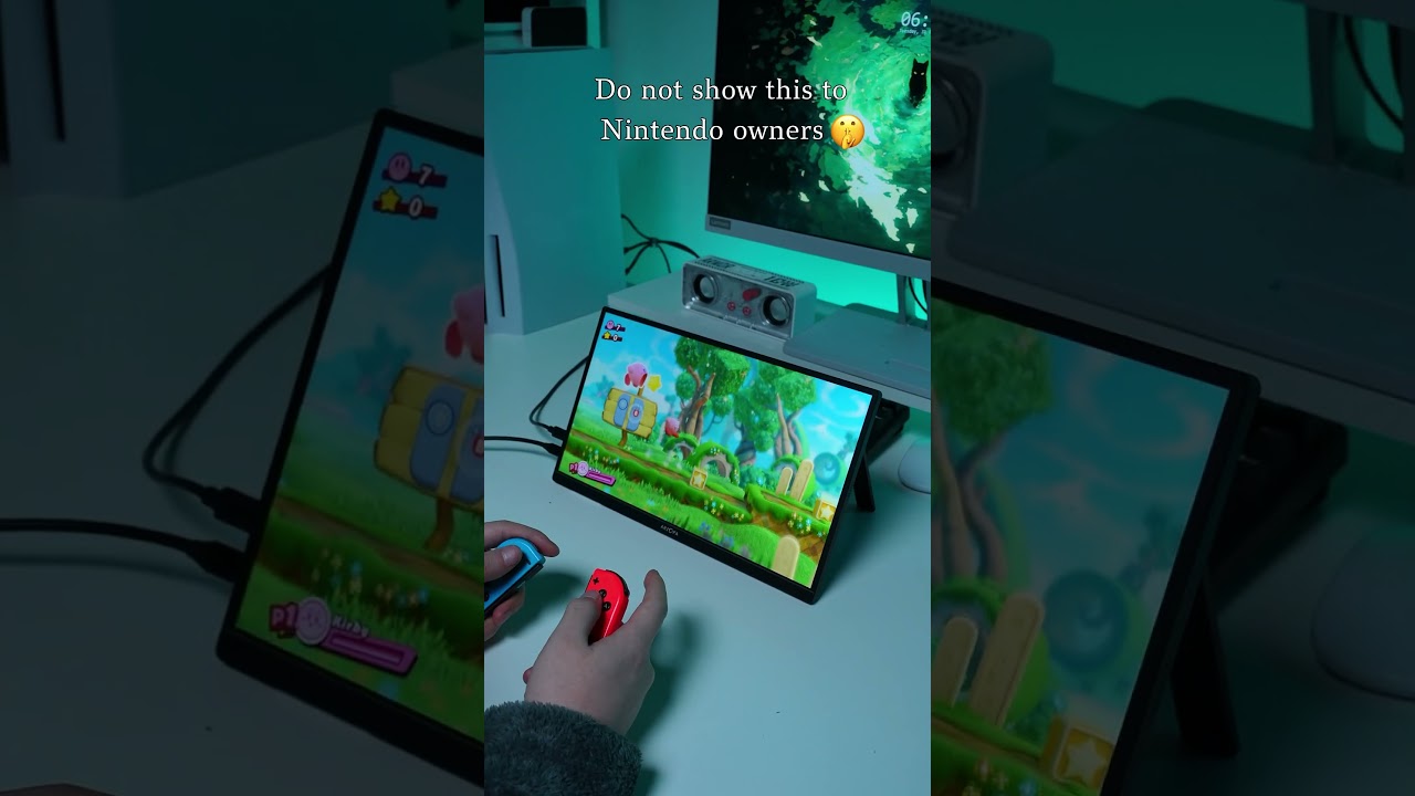 The Best Portable Monitor for Nintendo Switch? 🤔