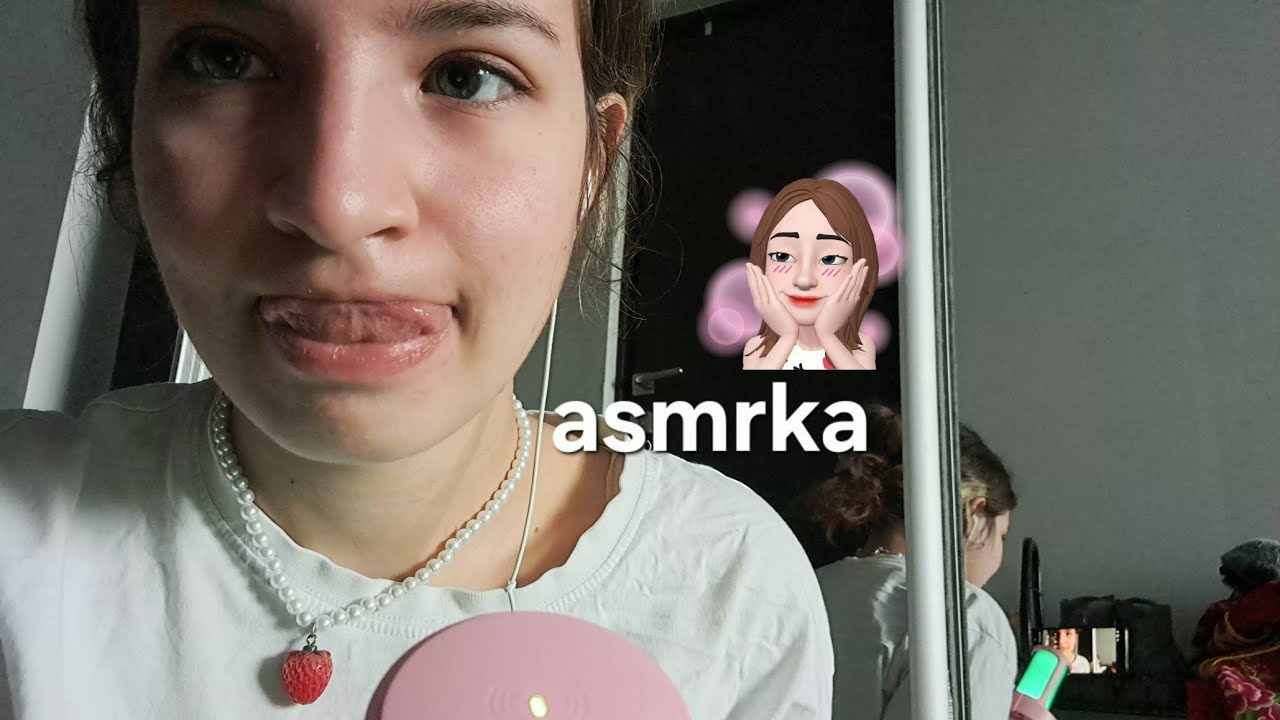 асмр как прошла неделя | посвят |  中国 кит еда🙏