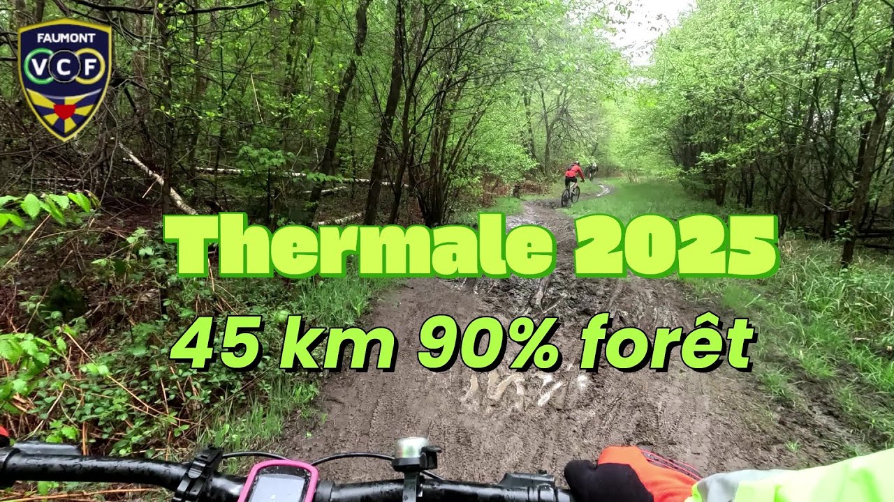 Thermale de St Amand-les-Eaux 2025 - 45 km en forêt