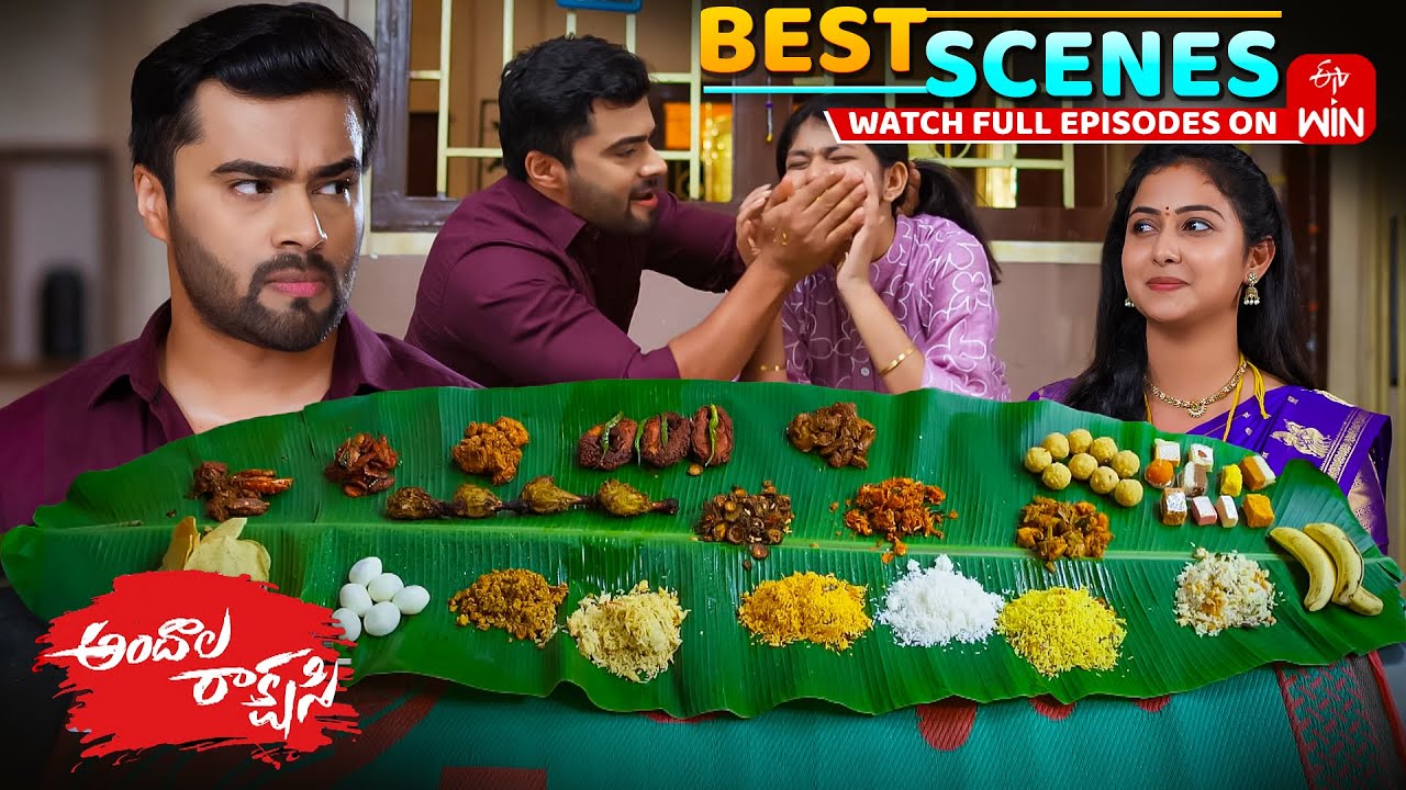 Andala Rakshasi Best Scenes: 25th September 2025 Episode Highlights | Watch Full Episode on ETV Win