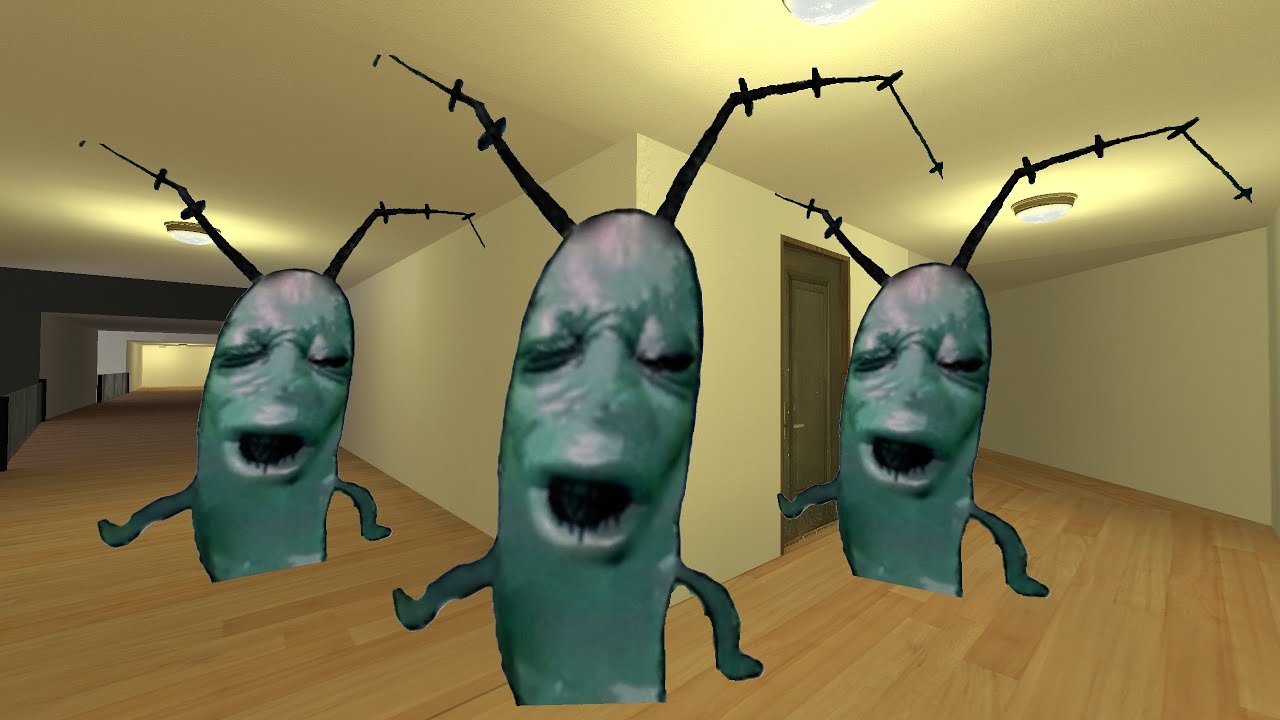 Plankton Aughh Nextbot Gmod