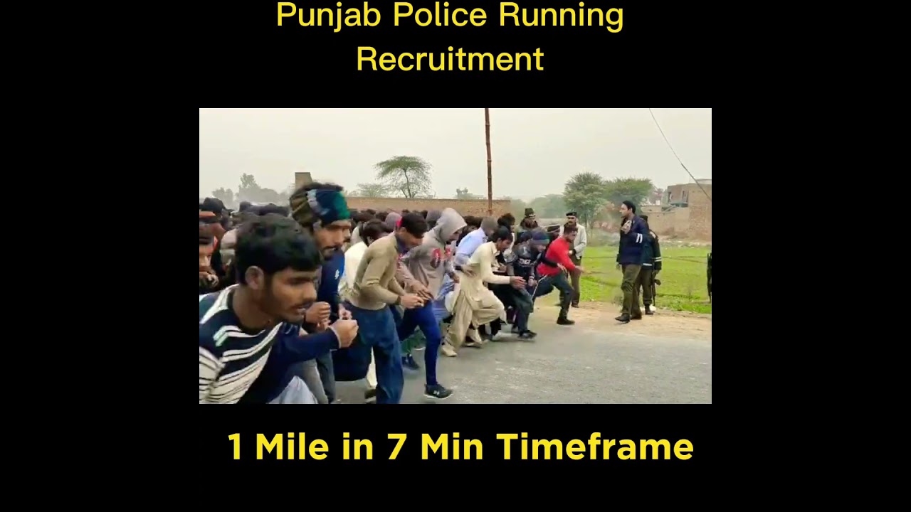 1600 Meter in 7 Minutes #fitness #punjabpolice #running #physical #bharti #viral #shorts #police