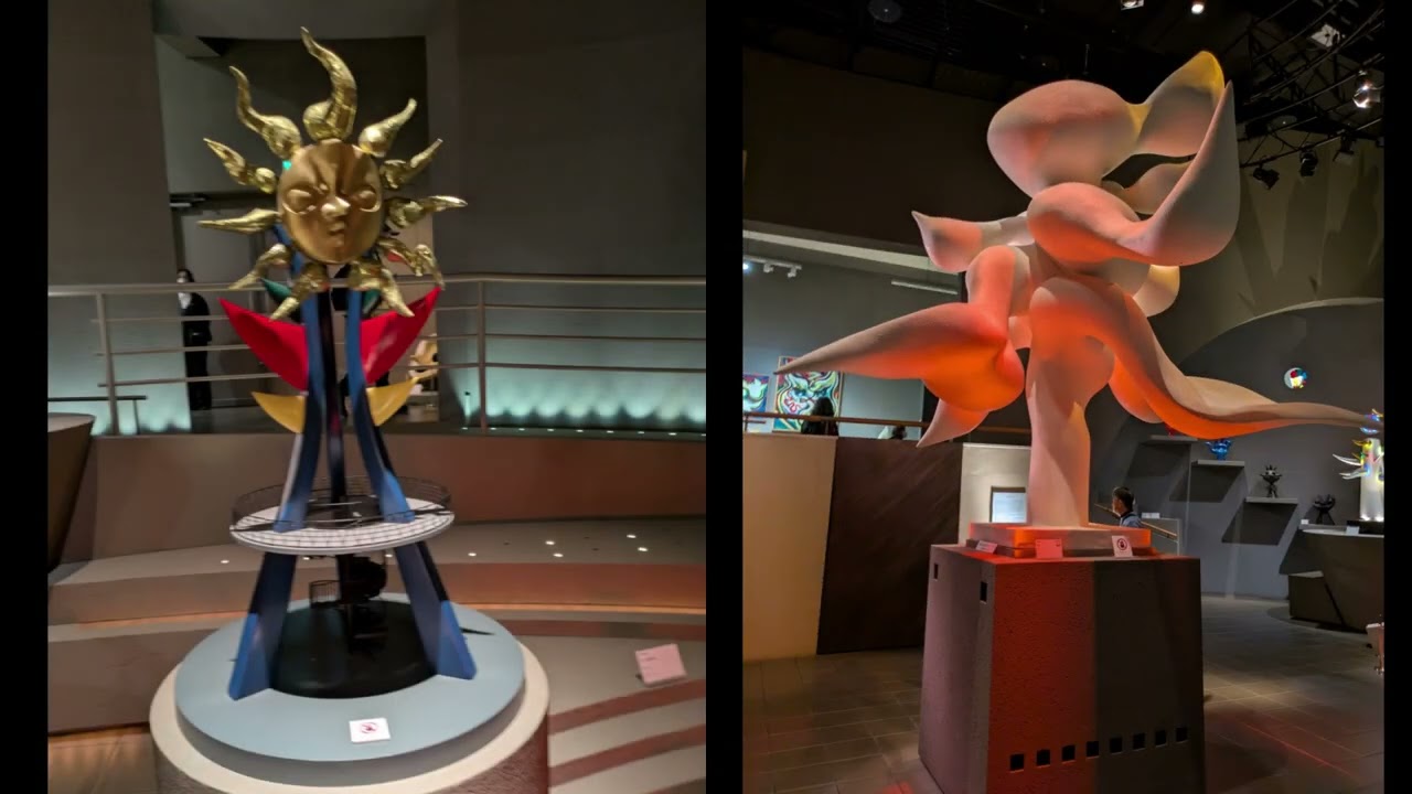 Otho visits the 29th Okamoto Taro Award for Contemporary Art Exhibition