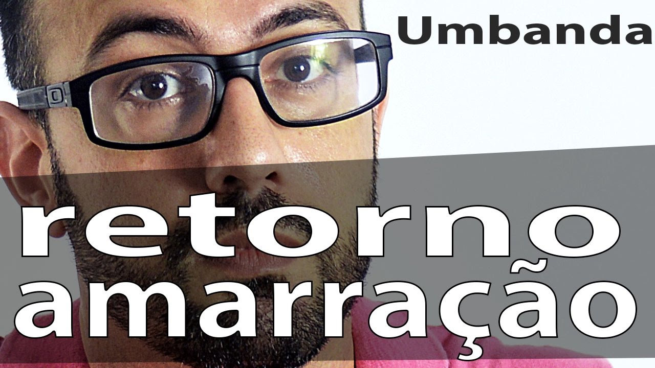 O que acontece quando acaba o feitiço da amarração