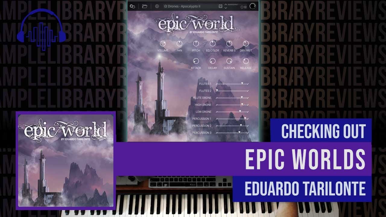 Checking Out: Epic World by Eduardo Tarilonte