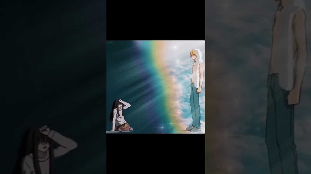 A dazzling creature entered Sunako's room (The Wallflower)